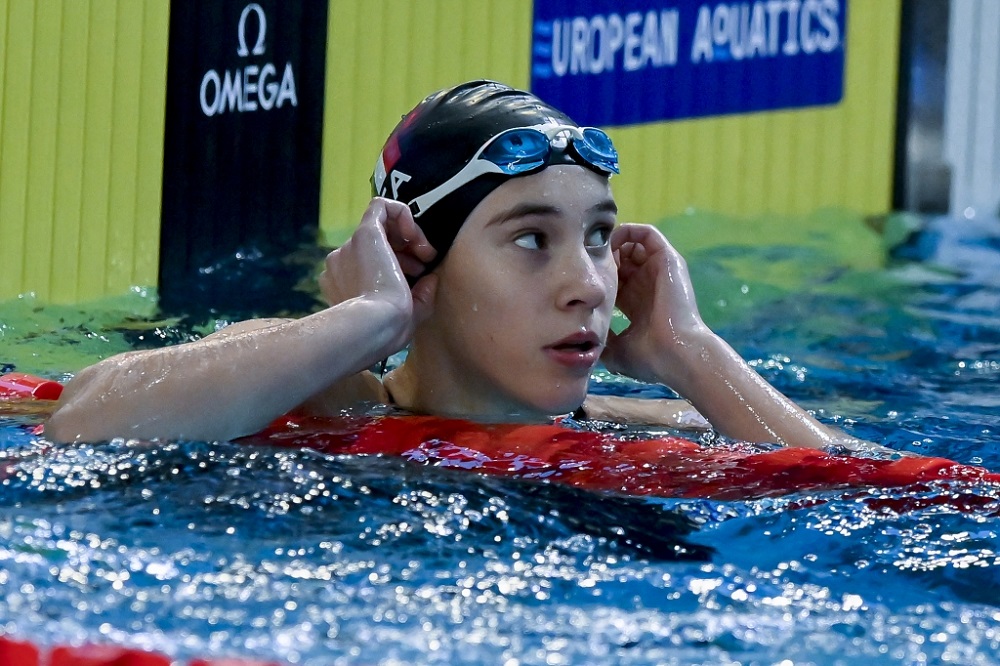 Nuoto, Mao e Mascolo in semifinale nei 200 sl agli Europei in vasca corta: la 14enne sigla il personale Nuoto, Mao e Mascolo in semifinale nei 200 sl agli Europei in vasca corta: la 14enne sigla il personale
