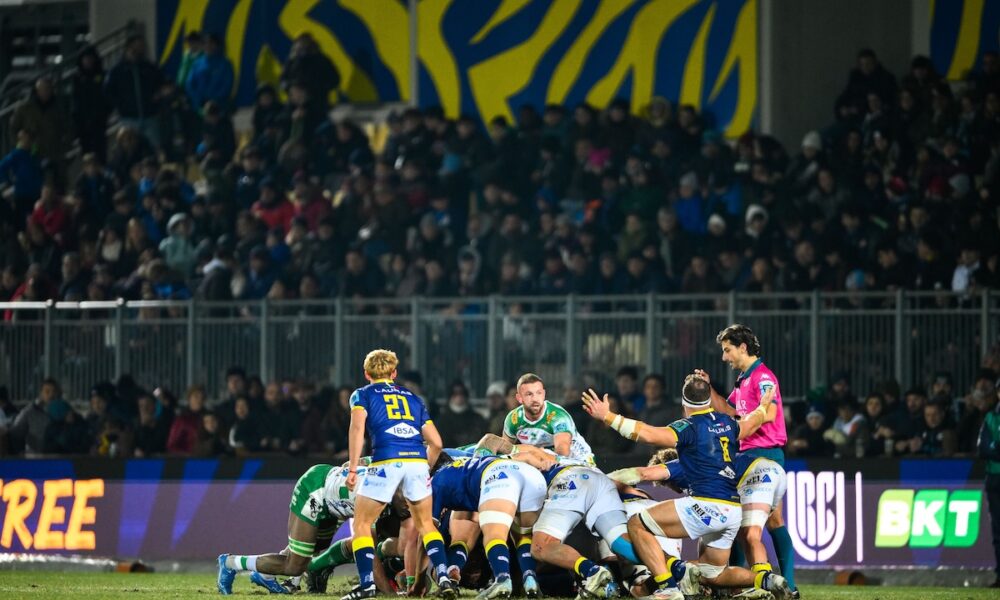 Benetton Treviso - Zebre Parma