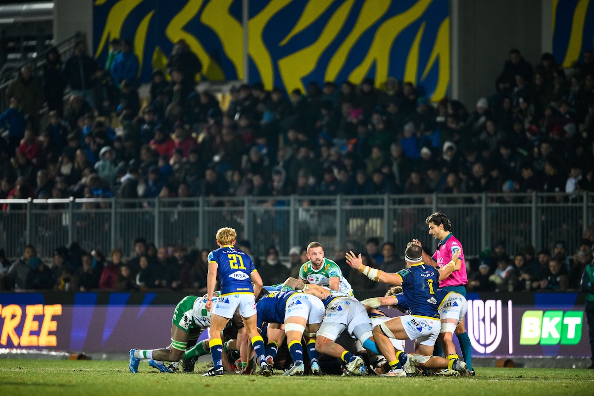 Benetton Treviso - Zebre Parma