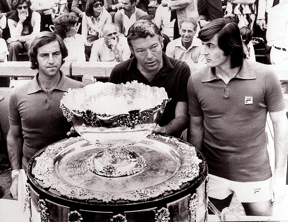 il ricordo di paolo bertolucci e adriano panatta su nicola pietrangeli il nostro primo eroe del tennis