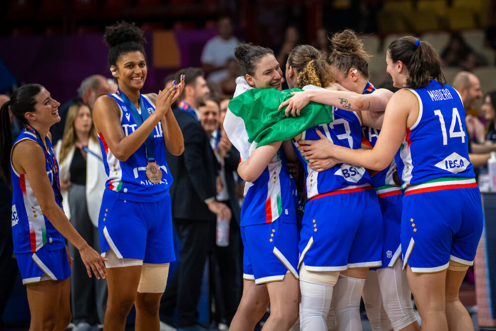 Basket femminile, la missione dell’Italia: tornare ai Mondiali dopo 32 anni. Attesa per il rientro di Matilde Villa