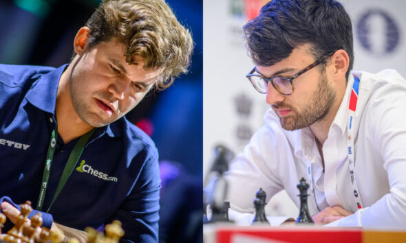 Magnus Carlsen, Lorenzo Lodici