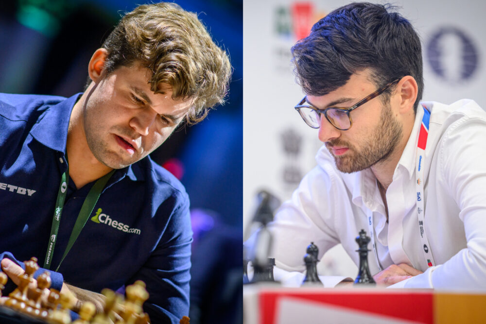 Magnus Carlsen, Lorenzo Lodici