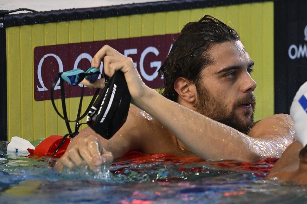 Quando conta, Thomas Ceccon c’è! Campione d’Europa in vasca corta nei 100 dorso