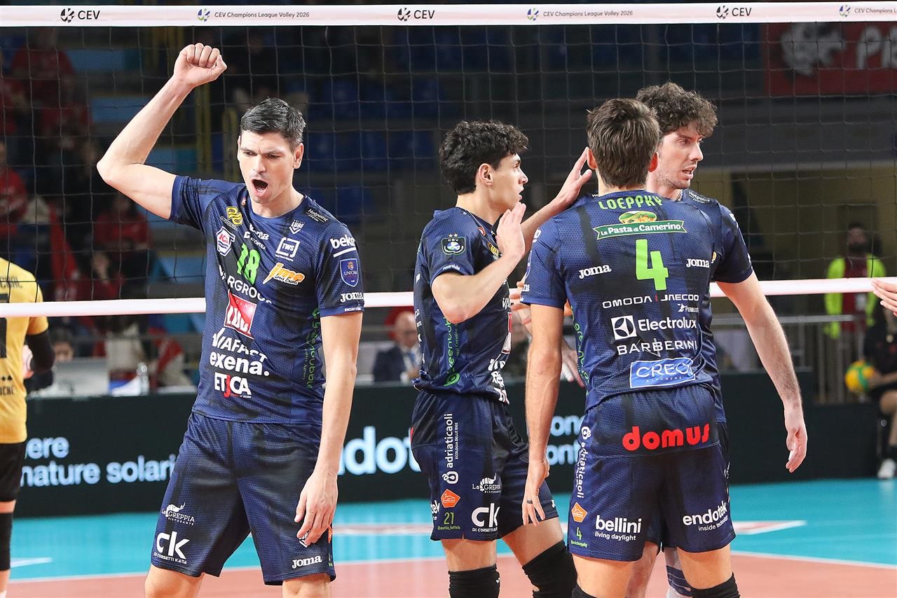 La Lube Civitanova riparte dalla Champions: 3 0 netto a Montpellier e debutto perfetto in Europa La Lube Civitanova riparte dalla Champions: 3 0 netto a Montpellier e debutto perfetto in Europa