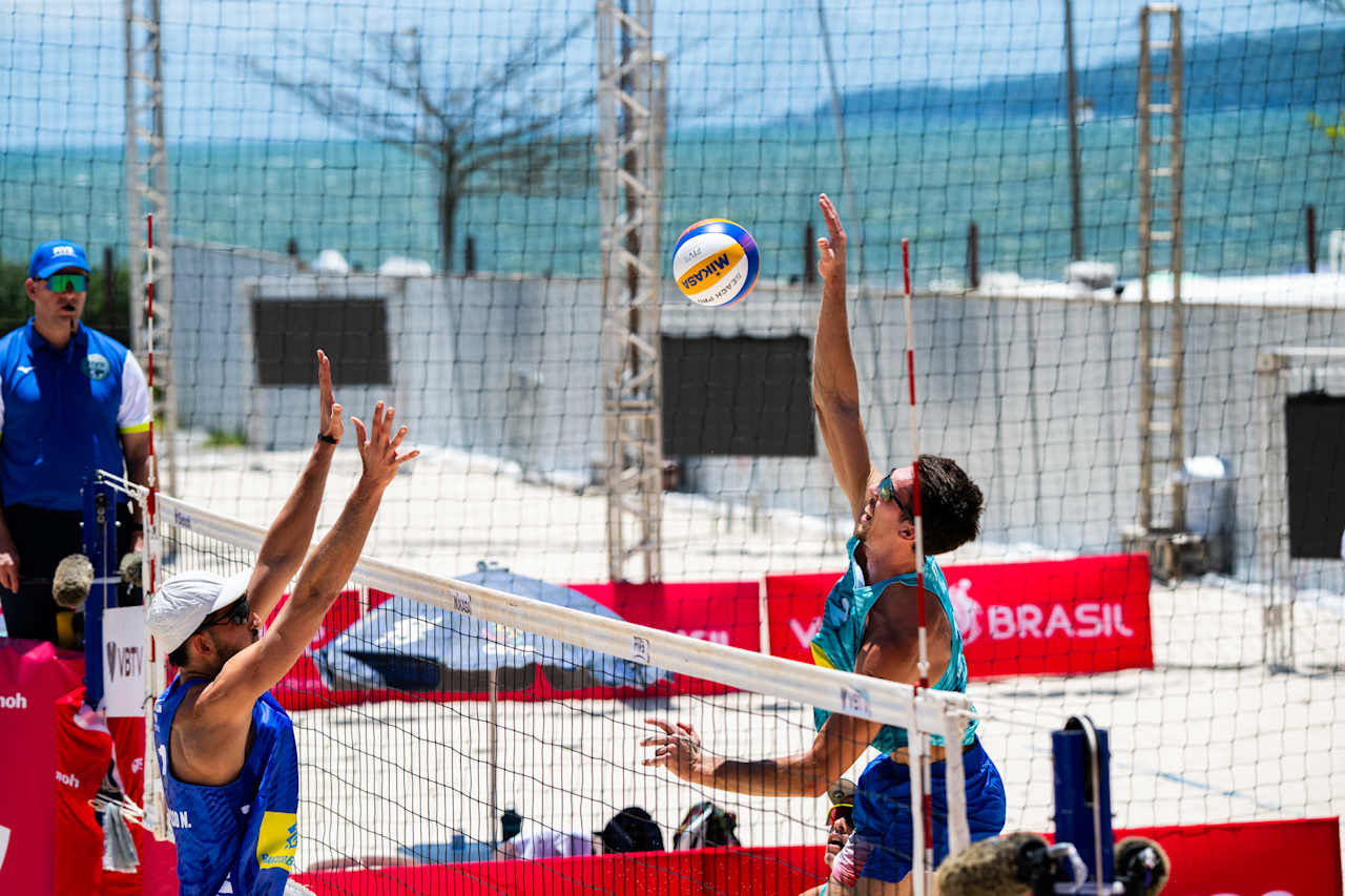 Beach volley, le coppie top brasiliane spengono i sogni azzurri ai quarti di finale nell’Elite 16 di Itapema Beach volley, le coppie top brasiliane spengono i sogni azzurri ai quarti di finale nell’Elite 16 di Itapema