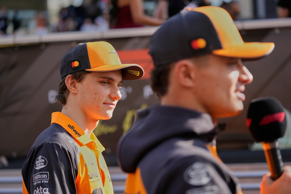 F1, Piastri punzecchia Norris: “Non è diventato Superman. Anno prossimo non cambierà nulla”