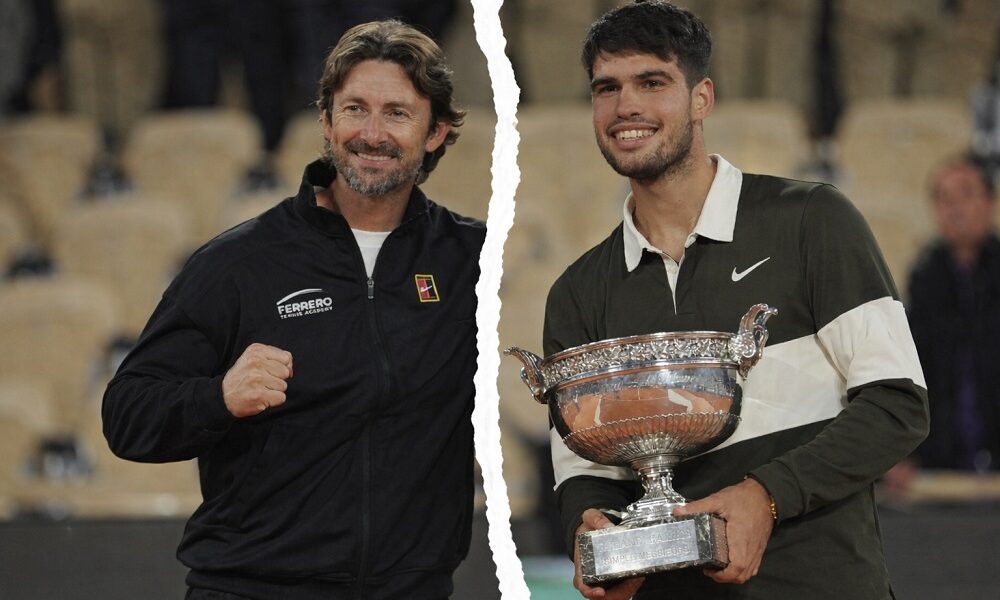 Juan Carlos Ferrero - Carlos Alcaraz