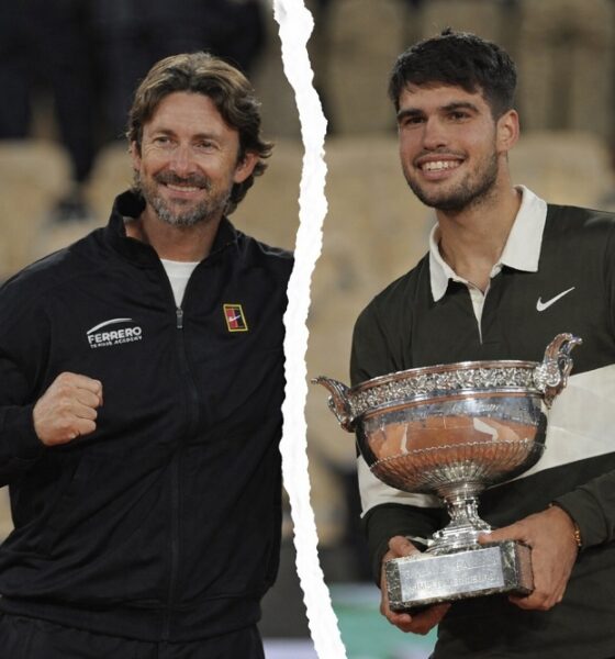 Juan Carlos Ferrero - Carlos Alcaraz