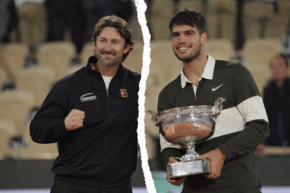 Juan Carlos Ferrero - Carlos Alcaraz