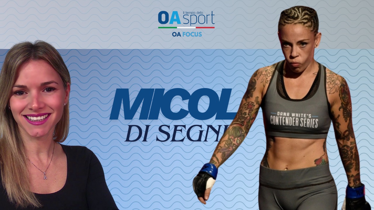 mma micol di segni dalla semifinale di las vegas al titolo mondiale la docuserie sulla sua vita da Oasport.it mma micol di segni dalla semifinale di las vegas al titolo mondiale la docuserie sulla sua vita