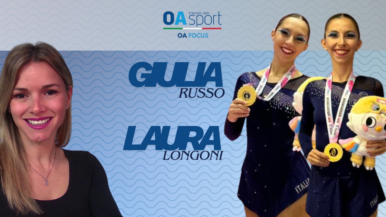 Pattinaggio sincronizzato | Laura Longoni e Giulia Russo: come siamo diventate campionesse
