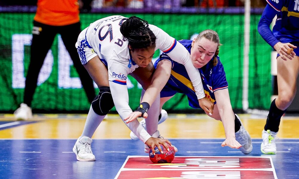 Francia Paesi Bassi pallamano - Mondiali Femminili 2025