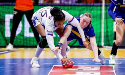 Francia Paesi Bassi pallamano - Mondiali Femminili 2025