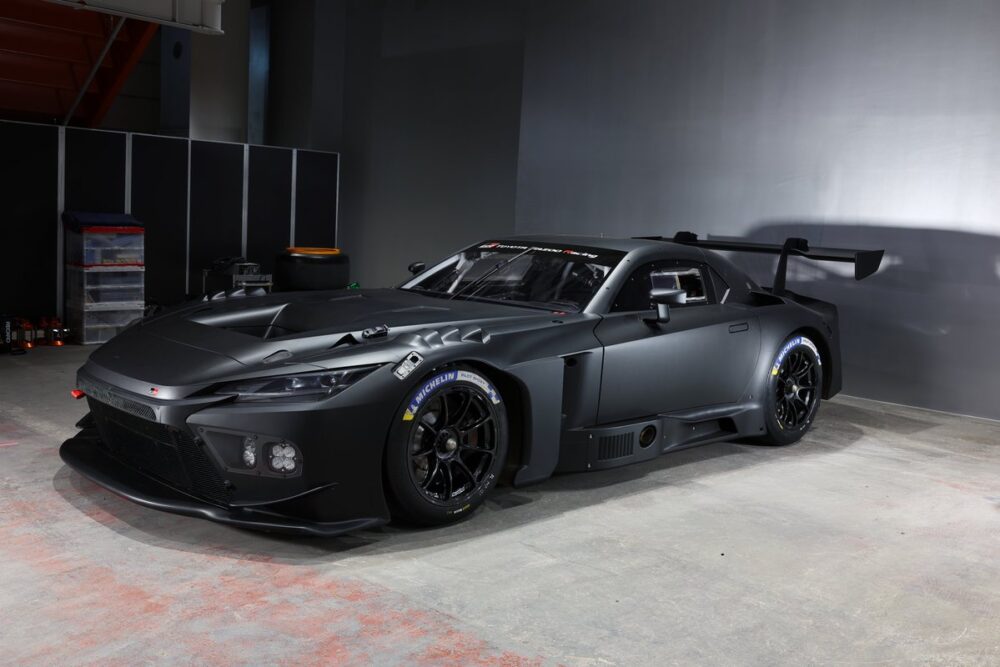 GT, Toyota presenta la nuova GR GT3
