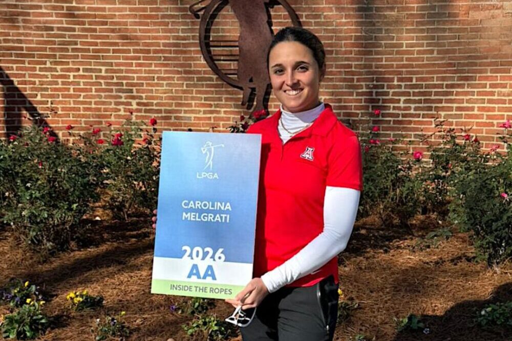 Golf: Carolina Melgrati, sarà LPGA Tour 2026 con la conquista della carta Golf: Carolina Melgrati, sarà LPGA Tour 2026 con la conquista della carta