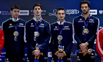 Staffetta 4x50 stile libero maschile Lublino