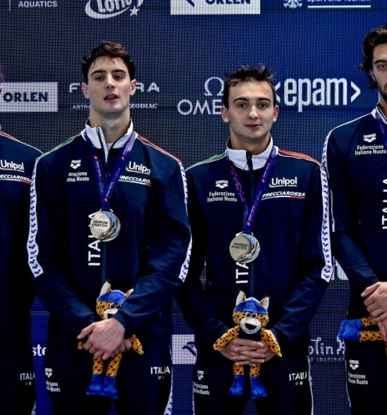 Staffetta 4x50 stile libero maschile Lublino