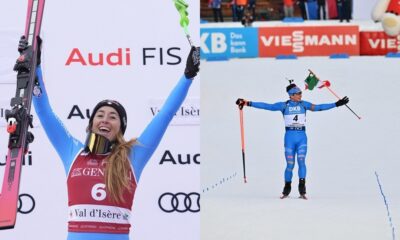 Sofia Goggia-Tommaso Giacomel