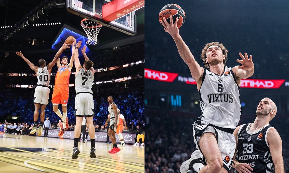 Chet Holmgren, Alessandro Pajola