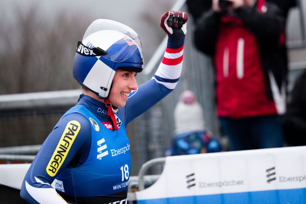 slittino hannah prock vince a winterberg davanti a fraebel e schwarz italiane fuori dalla top10 da Oasport.it slittino hannah prock vince a winterberg davanti a fraebel e schwarz italiane fuori dalla top10