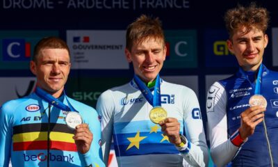 Europei ciclismo 2025