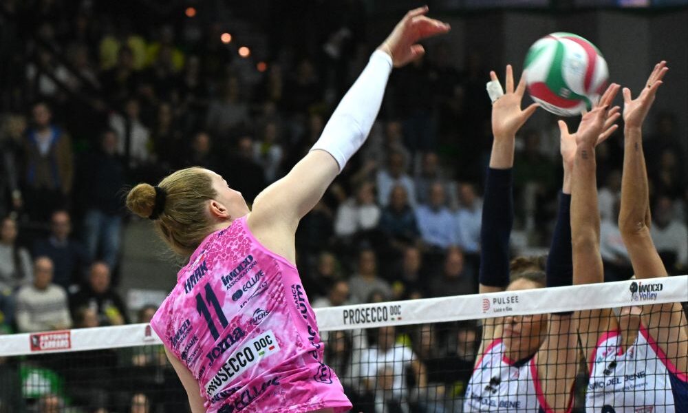 Conegliano-Scandicci