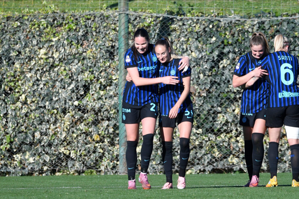Calcio femminile: pokerissimo dell’Inter nella domenica di Serie A, bene Fiorentina e Como Calcio femminile: pokerissimo dell’Inter nella domenica di Serie A, bene Fiorentina e Como
