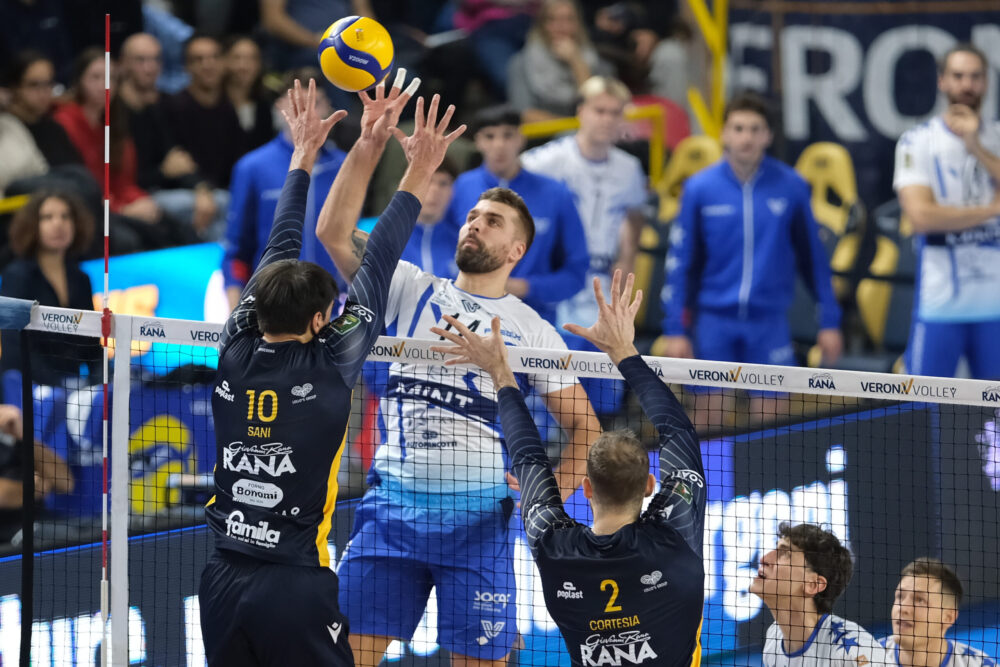 Volley, Monza espugna Padova e punta alla Coppa Italia! Sfida imperiale Padar Masulovic, bene Gardini e Orioli