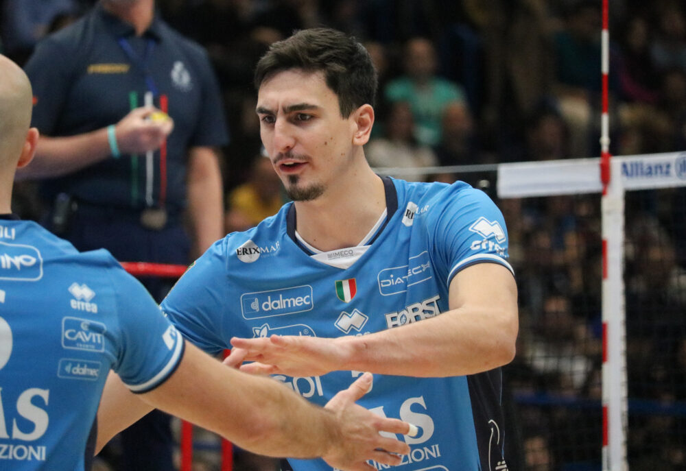Volley, Trento torna in Champions League e vince un debutto insidioso: Michieletto imperiale, Lubiana ko Volley, Trento torna in Champions League e vince un debutto insidioso: Michieletto imperiale, Lubiana ko