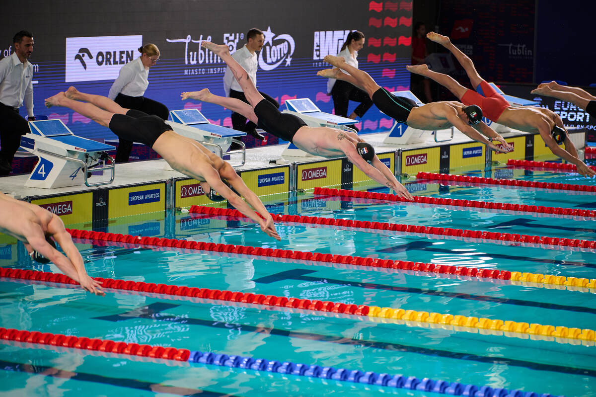 Nicolò Martinenghi: “Non ne avevo per fare di più, domani ci riprovo con i 200”