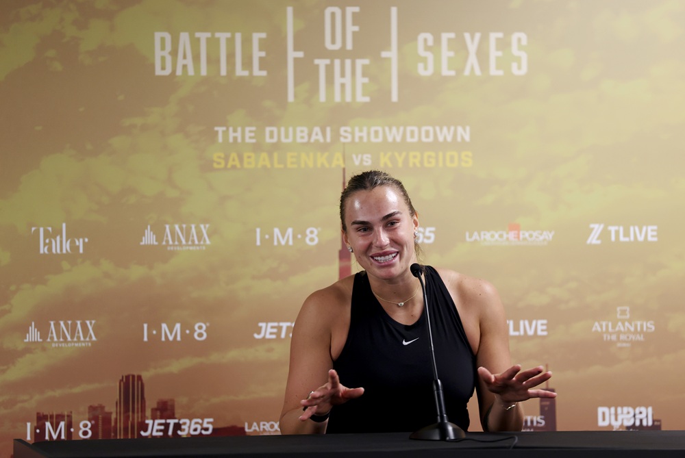 Aryna Sabalenka