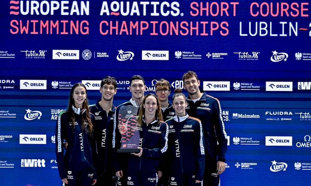 L’Italia vince il medagliere agli Europei di nuoto in vasca corta 2025! Pioggia di ori decisiva nell’ultima giornata