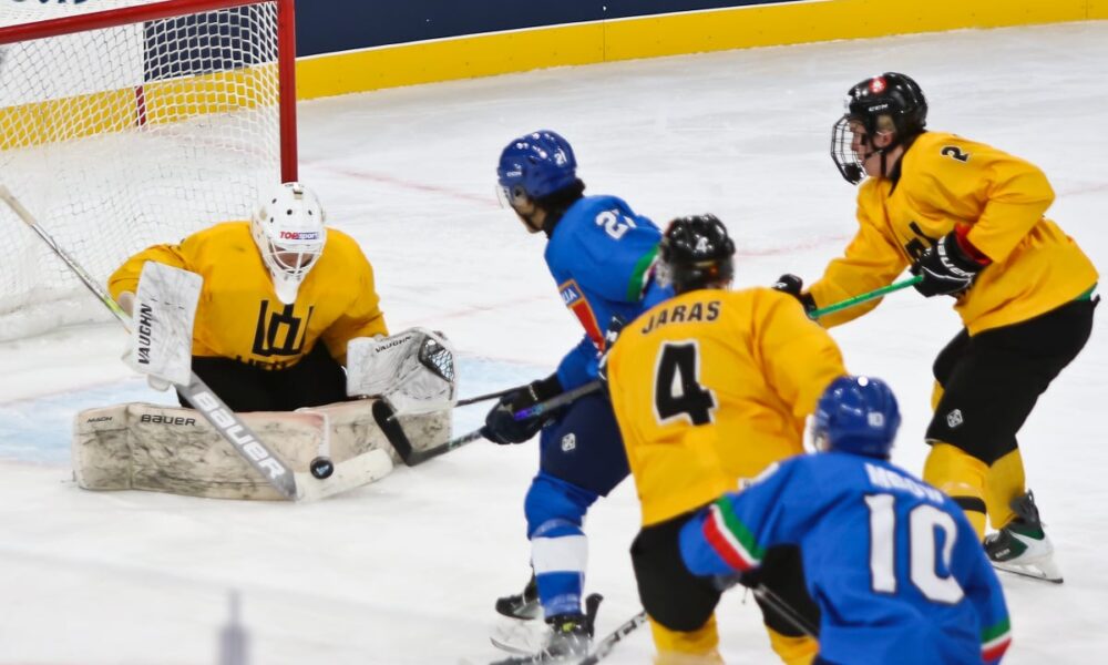 Italia Hockey Ghiaccio Under 20 - Carola Semino