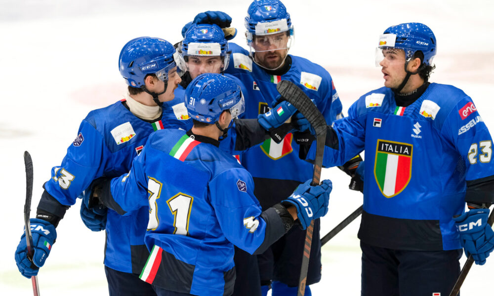 Italia Hockey Ghiaccio - Vanna Antonello