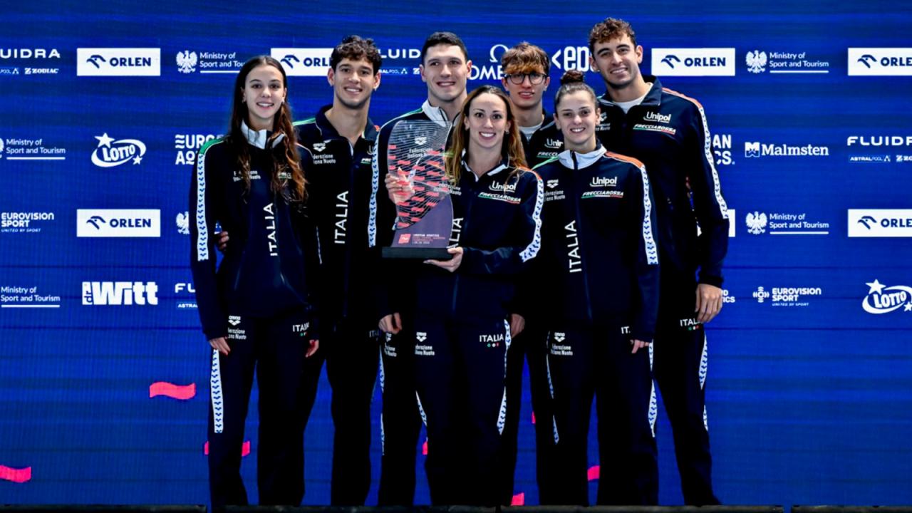 Lublino incorona l’Italia: giovani, big, profondità e tanti record in un Europeo storico. La volata per Los Angeles è lanciata Lublino incorona l’Italia: giovani, big, profondità e tanti record in un Europeo storico. La volata per Los Angeles è lanciata