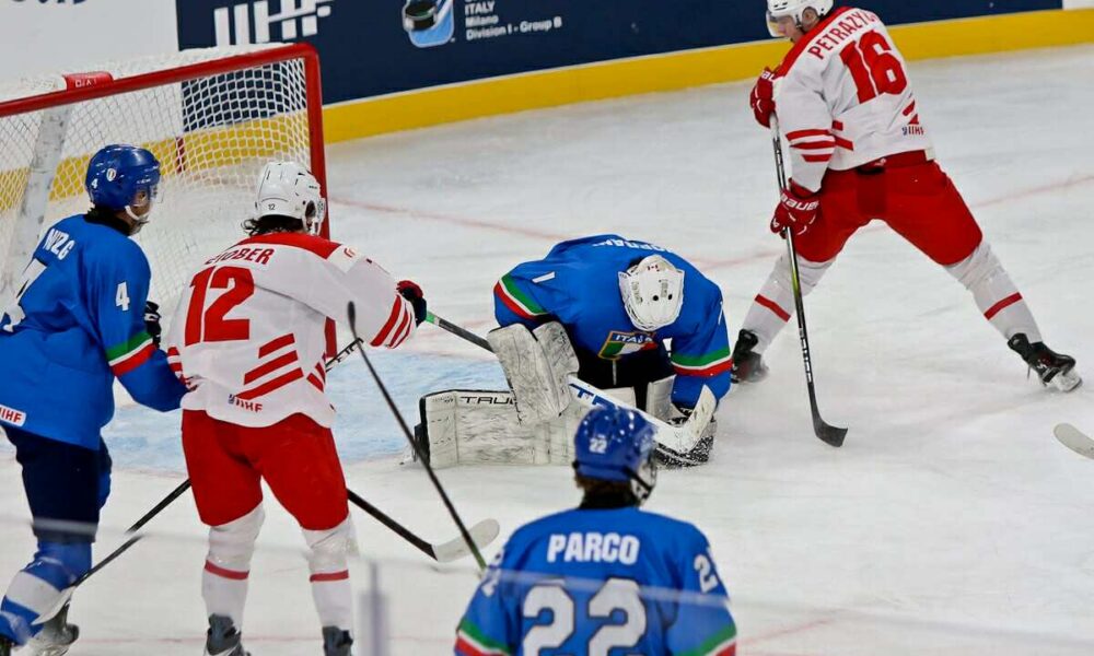Italia Polonia Hockey Ghiaccio U20 - Carola Semino
