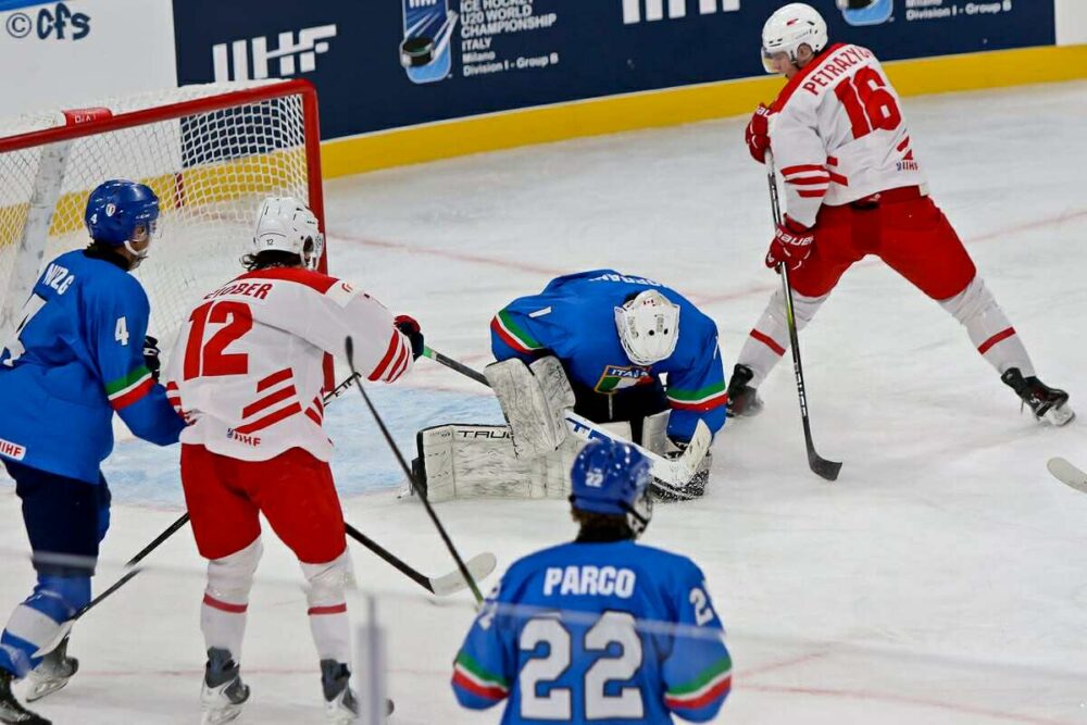 Hockey ghiaccio: l’Italia lotta ai Mondiali U20, ma la Polonia si dimostra più forte