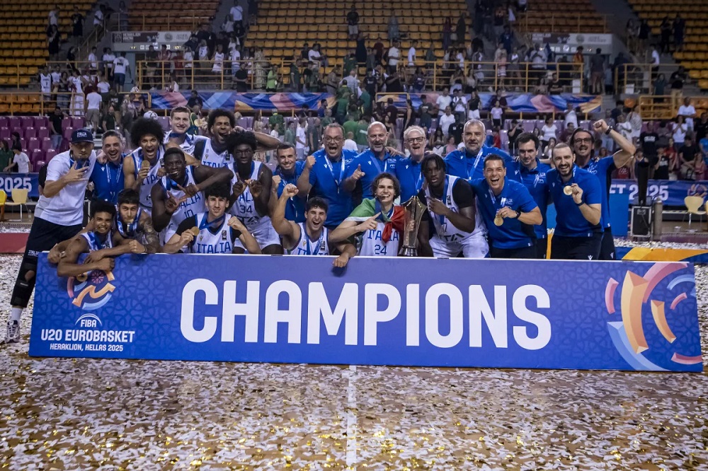 basket italia che balzo nei ranking mondiali giovanili da Oasport.it basket italia che balzo nei ranking mondiali giovanili