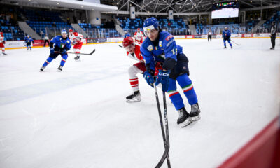 Italia hockey ghiaccio - HIHF - David Voros