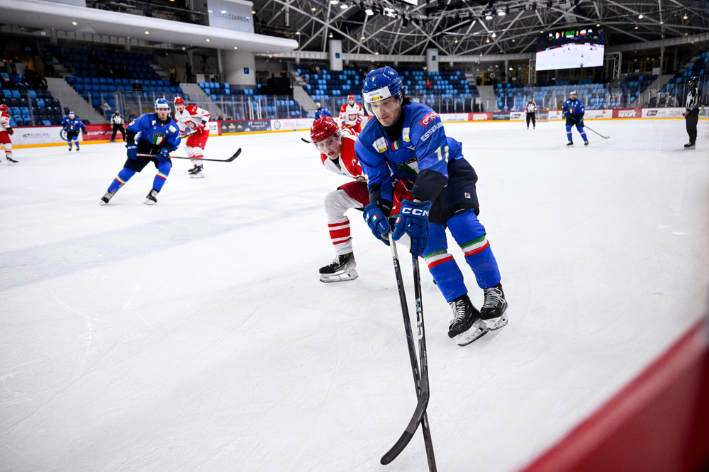 Italia hockey ghiaccio - HIHF - David Voros