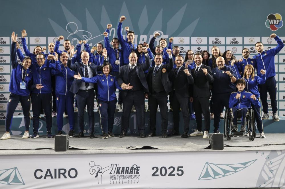 karate il bilancio dell8217italia ai mondiali siamo stati protagonisti l8217oro di avanzini fiore all8217occhiello