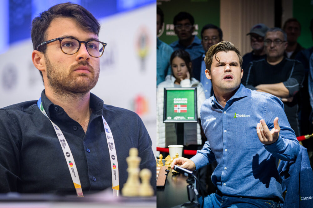 Lorenzo Lodici, Magnus Carlsen