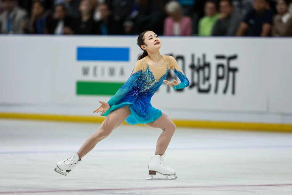 Pattinaggio artistico: Shimada resta imbattuta e trionfa alle Finali Junior Grand Prix