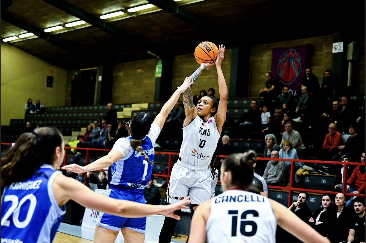 Basket femminile, la Geas Sesto San Giovanni crolla col Manresa, ottavi di EuroCup Women appesi a un filo Basket femminile, la Geas Sesto San Giovanni crolla col Manresa, ottavi di EuroCup Women appesi a un filo