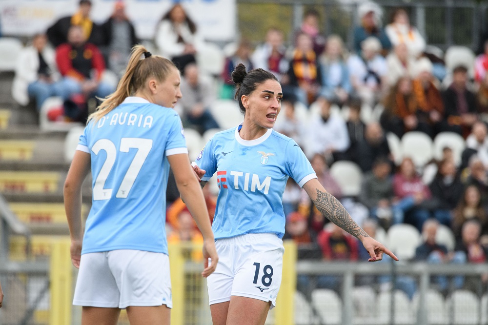 calcio femminile lazio e sassuolo festeggiano nel 9176 turno di serie a da Oasport.it calcio femminile lazio e sassuolo festeggiano nel 9176 turno di serie a
