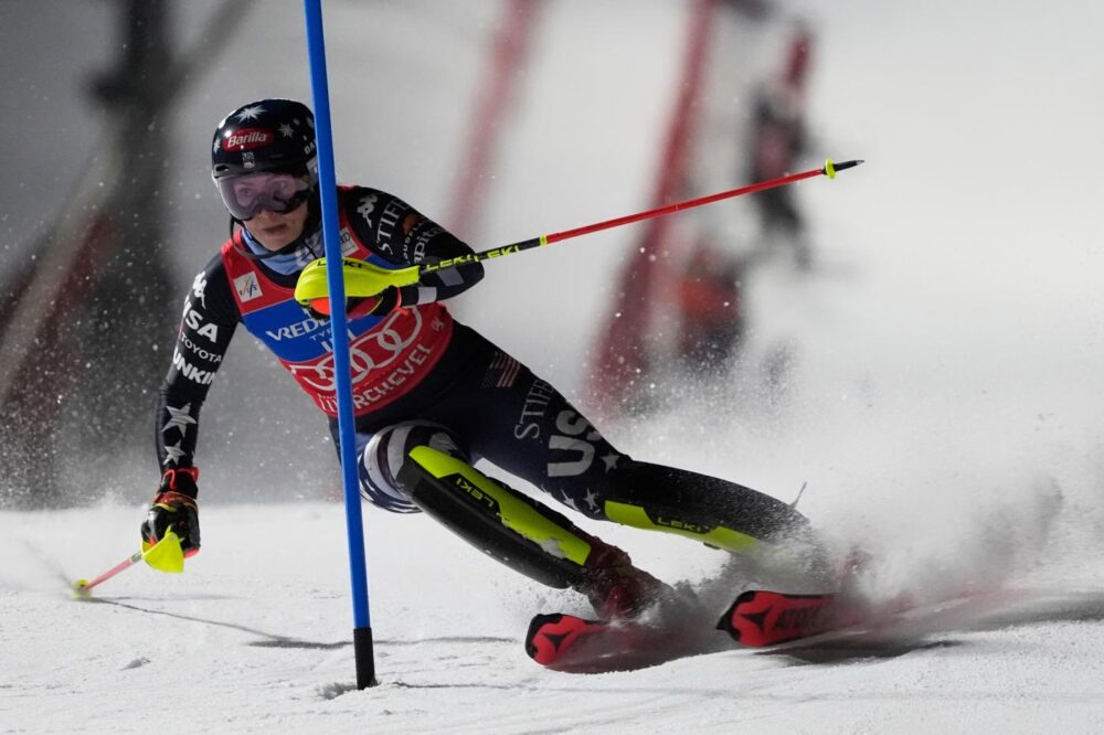mikaela shiffrin pone le basi per la vittoria nello slalom di courchevel distacchi importanti da Oasport.it mikaela shiffrin pone le basi per la vittoria nello slalom di courchevel distacchi importanti