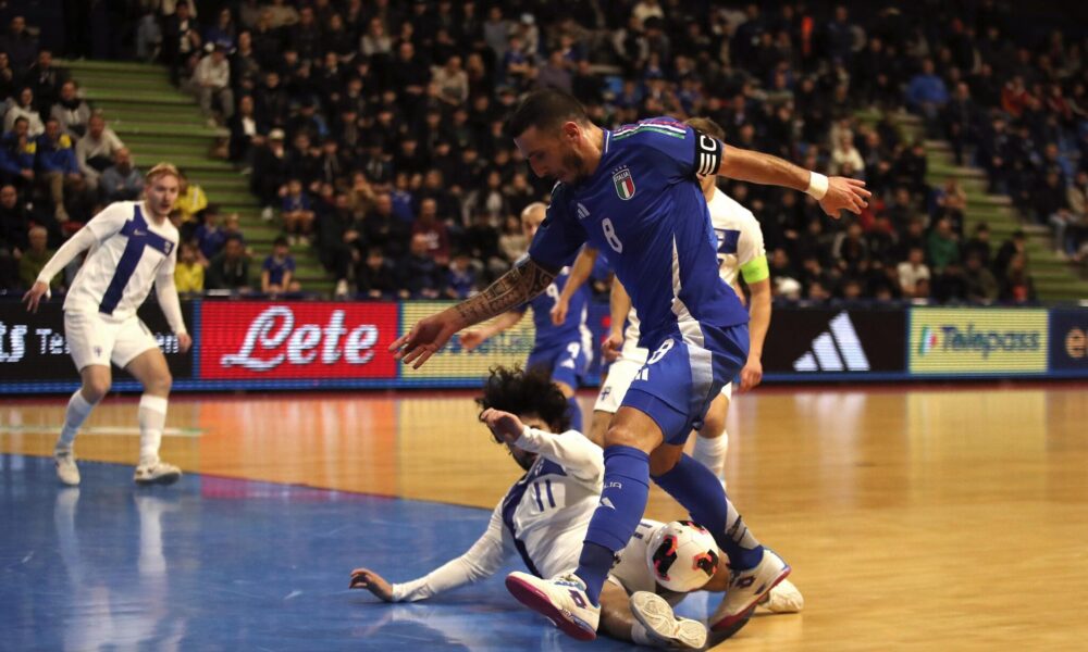 Nazionale Italiana calcio a 5 (Musumeci) - Divisione Calcio a 5