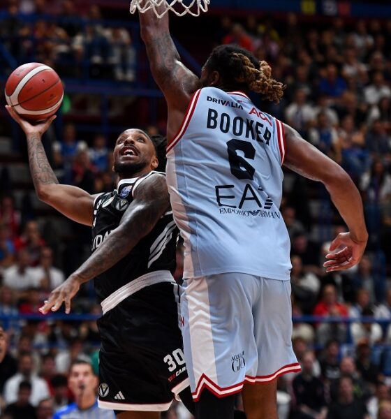 Olimpia Milano - Virtus Bologna