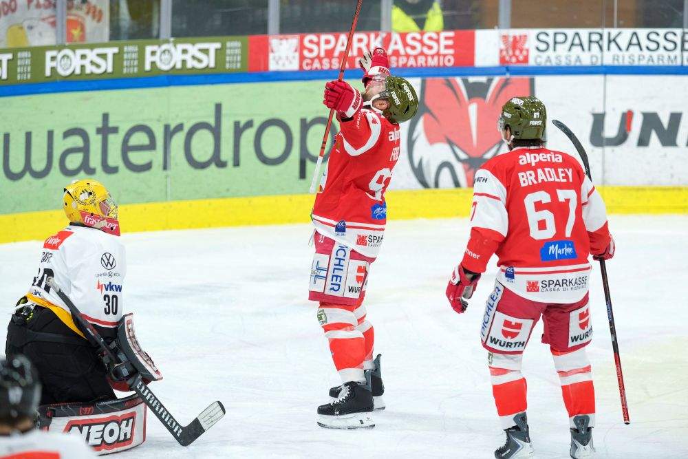 Hockey ghiaccio, nell’ultima serata dell’anno di ICE League facile successo di Bolzano